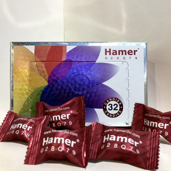 Hộp kẹo sâm Hamer